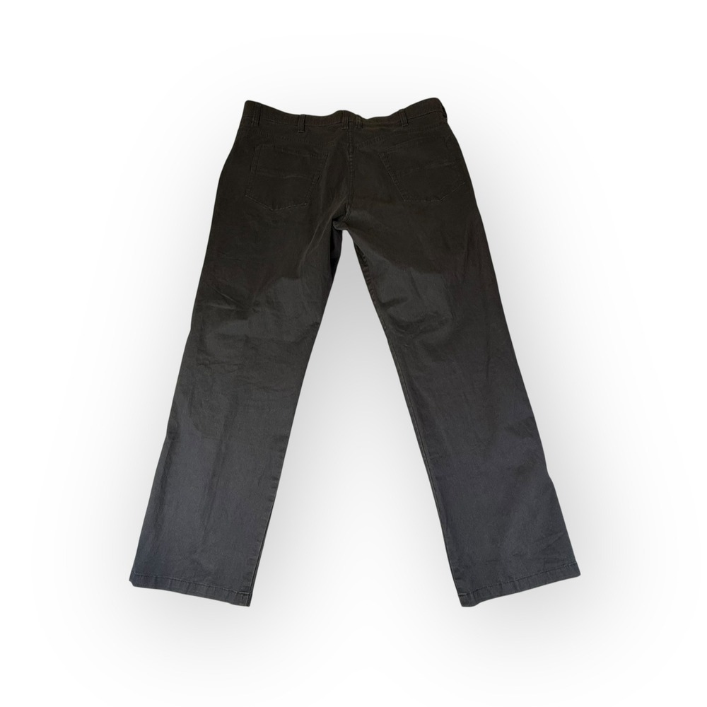 WEATHERPROOF Utility Pants Charcoal Gray Straight Leg Casual Workwear Size 40x30 - Picture 7 of 9